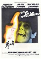 Sola en la Oscuridad - Re-issue Poster