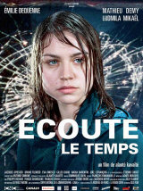 ECOUTE LE TEMPS (FISSURES) - Affiche française