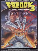 NIGHTMARE ON ELM STREET 3: DREAM WARRIORS, A Poster 1