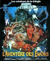 EWOK ADVENTURE, THE Poster 1