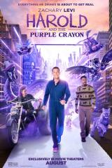 HAROLD AND THE PURPLE CRAYON : poster teaser #14930