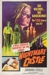 Nightmare Castle - Poster