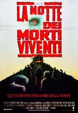 La notte dei morti viventi - Poster