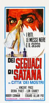 Dei Seguaci di Satana in Citta Dei Mostri - Locandine