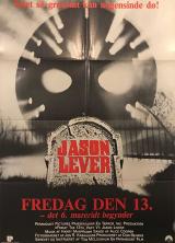 Fredag den 13. nr. 6 : Jason lever !