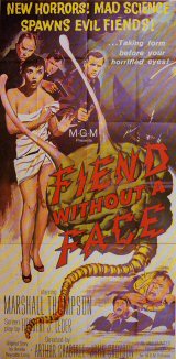 FIEND WITHOUT A FACE : FIEND WITHOUT A FACE Poster 1 #7140