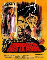 FRANKENSTEIN CREATED WOMAN : FRANKENSTEIN CREA LA FEMME - Poster #7382