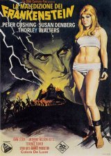 LA MALEDIZIONE DEI FRANKENSTEIN - Poster