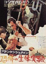 FRANKENSTEIN MUST BE DESTROYED Poster 1