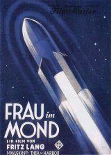 FRAU IM MOND, DIE Poster 1