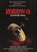 FRIDAY, THE 13TH : THE FINAL CHAPTER Poster 1