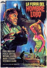 FURIA DEL HOMBRE LOBO, LA Poster 1