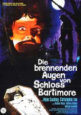 DIE BRENNENDEN AUGEN VON SCHLOSS BARTIMORE - Poster