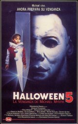 HALLOWEEN V : THE REVENGE OF MICHAEL MYERS Poster 2