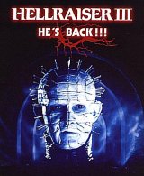 HELLRAISER III : HELL ON EARTH Poster 2