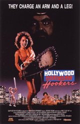 HOLLYWOOD CHAINSAW HOOKERS Poster 1