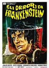 GLI ORRORI DI FRANKENSTEIN - Poster