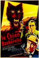 LE CHIEN DES BASKERVILLE (1959) - Poster