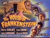 HOUSE OF FRANKENSTEIN Poster 1