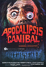 Apocalipsis Canibal - Poster