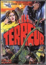 ISLAND OF TERROR Poster 1