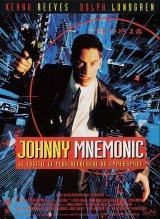 JOHNNY MNEMONIC Poster 1