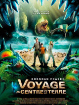 VOYAGE AU CENTRE DE LA TERRE (2008) - Poster français (2D)