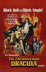 The 7 Brothers Meet Dracula - Poster