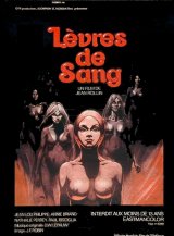 LEVRES DE SANG Poster 1