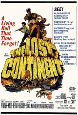 LOST CONTINENT, THE Poster 1