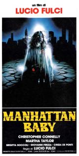 MANHATTAN BABY - Poster