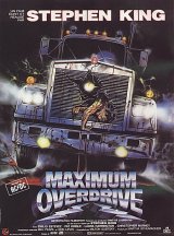 MAXIMUM OVERDRIVE Poster 1