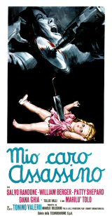 MIO CARO ASSASSINO Poster 1