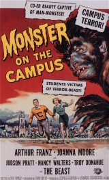 MONSTER ON THE CAMPUS : MONSTER ON THE CAMPUS Poster 1 #7524