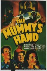 THE MUMMY'S HAND - Poster