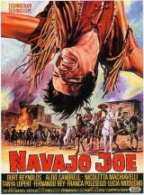 NAVAJO JOE Poster 1