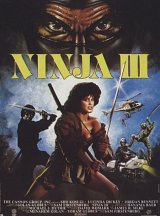 NINJA III : THE DOMINATION Poster 1