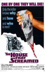 THE HOUSE THAT SCREAMED - Poster