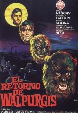 RETORNO DE WALPURGIS, EL Poster 1