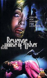 REVENGE IN THE HOUSE OF USHER Poster 2