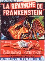 THE REVENGE OF FRANKENSTEIN : REVENGE OF FRANKENSTEIN, THE Poster 1 #6952