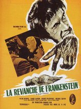 THE REVENGE OF FRANKENSTEIN : REVENGE OF FRANKENSTEIN, THE Poster 3 #6954