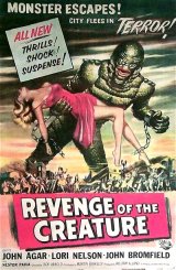 REVENGE OF THE CREATURE Poster 3