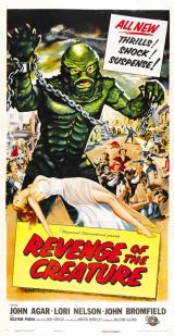 REVENGE OF THE CREATURE - Poster 5
