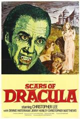 SCARS OF DRACULA - Poster