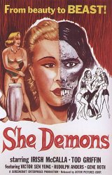 SHE DEMONS Poster 1