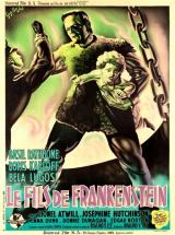 LE FILS DE FRANKENSTEIN - Poster