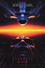 STAR TREK VI : THE UNDISCOVERED COUNTRY : STAR TREK VI : THE UNDISCOVERED COUNTRY Poster 1 #7105