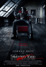 SWEENEY TODD : THE DEMON BARBER OF FLEET STREET - US Poster