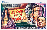 TALES OF TERROR : Quad Poster #7371